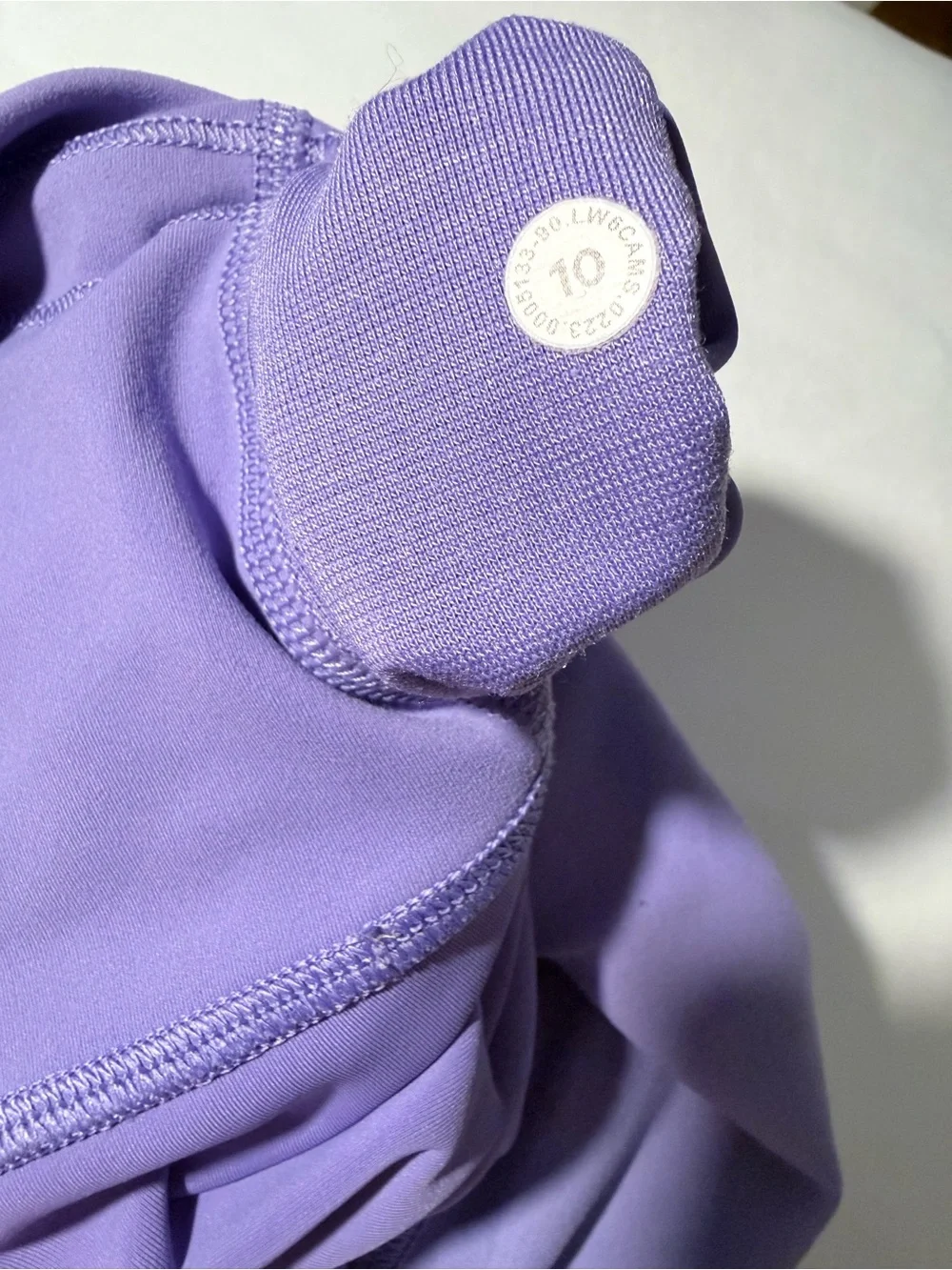 lululemon athletica Lavender High-Rise Wunder Crop Leggings